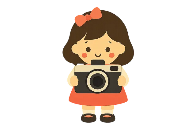 girls digital sticker names
