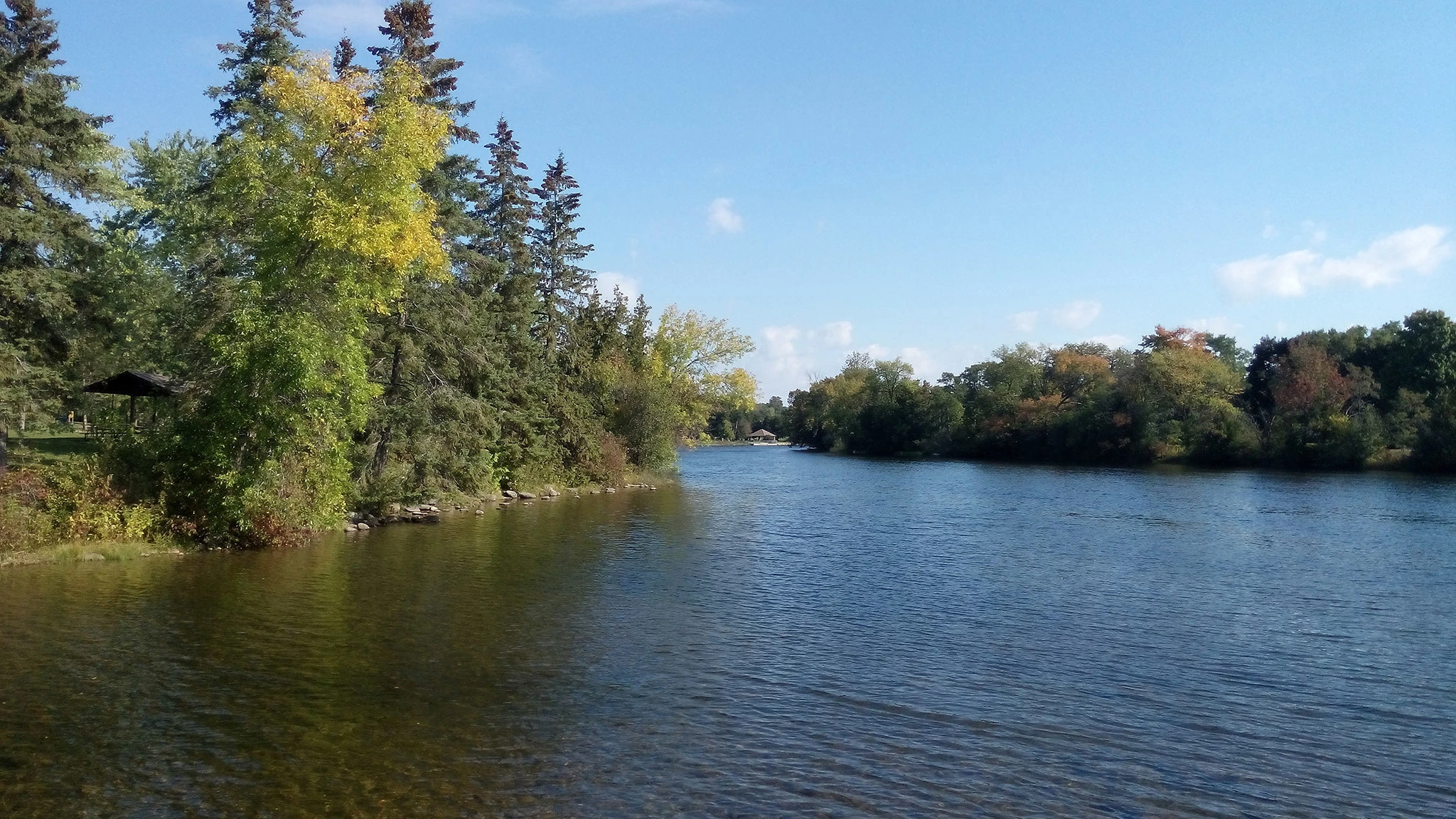 Otonabee River photo by Ruth Bowers