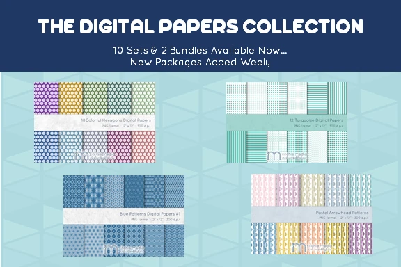 digital papers collection