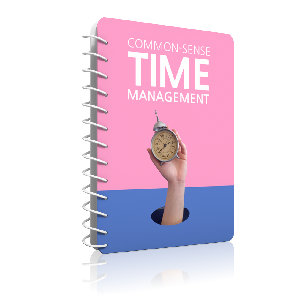 common sense time management cover