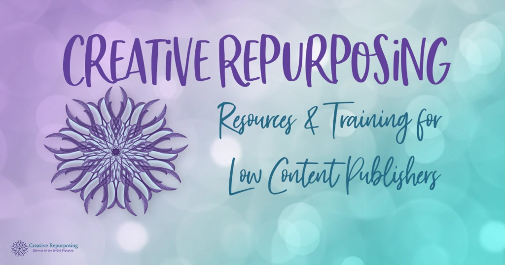 Creative Repurposing Facebook Group