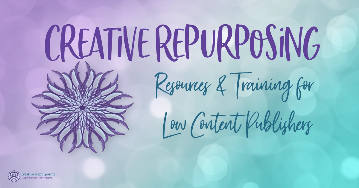 Creative Repurposing Facebook Group