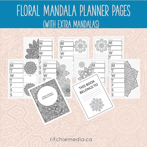 floral mandala promo image