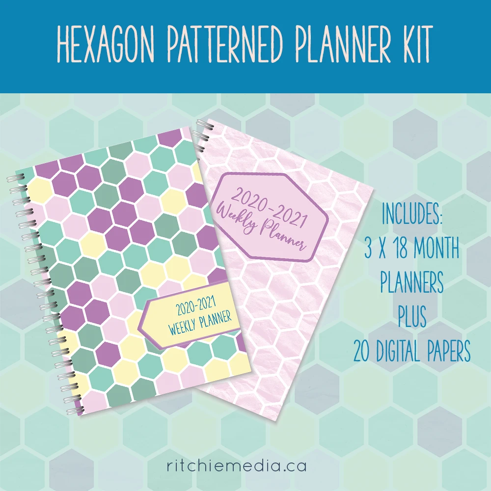 Hexagon Planners Promo Image