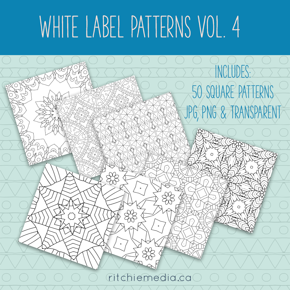 white label patterns 4 promo