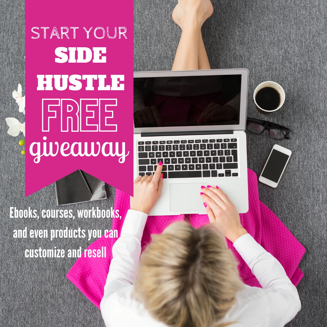 Start Your Side Hustle Giveaway