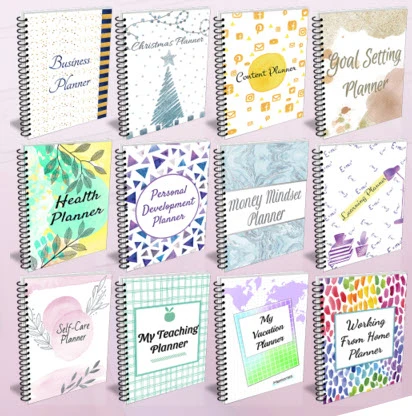 Fran's Big Bundle of Planners