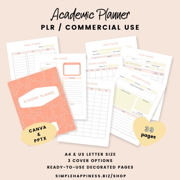Jan - academic planner