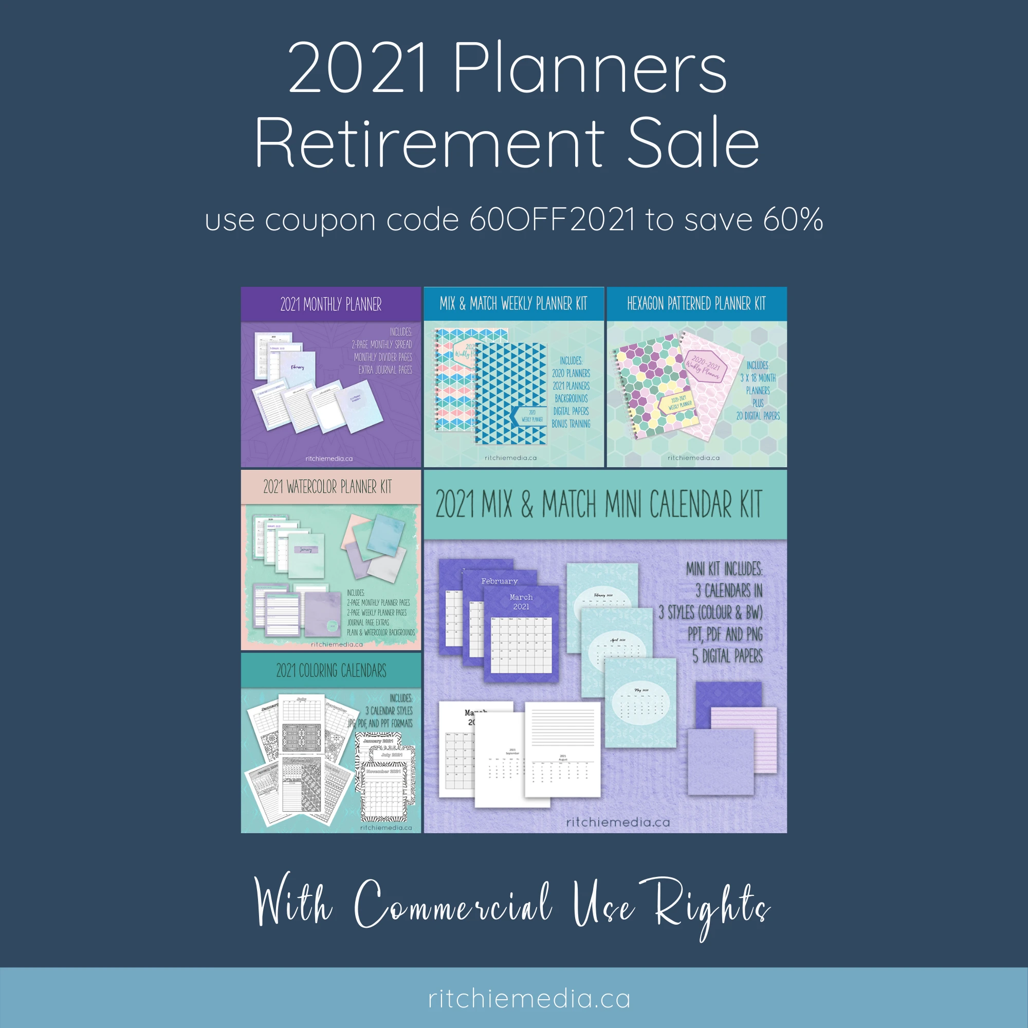 2021 Retirement Sale Collage