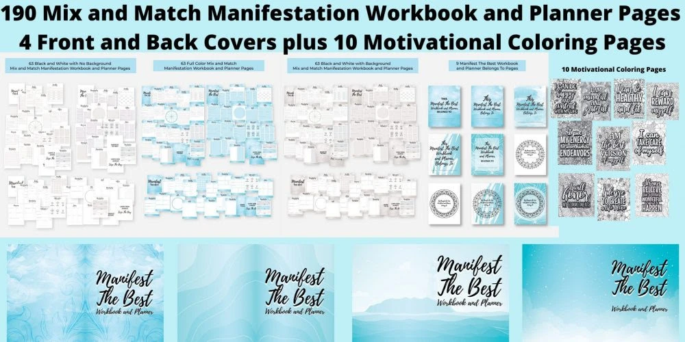 miranda - manifest book