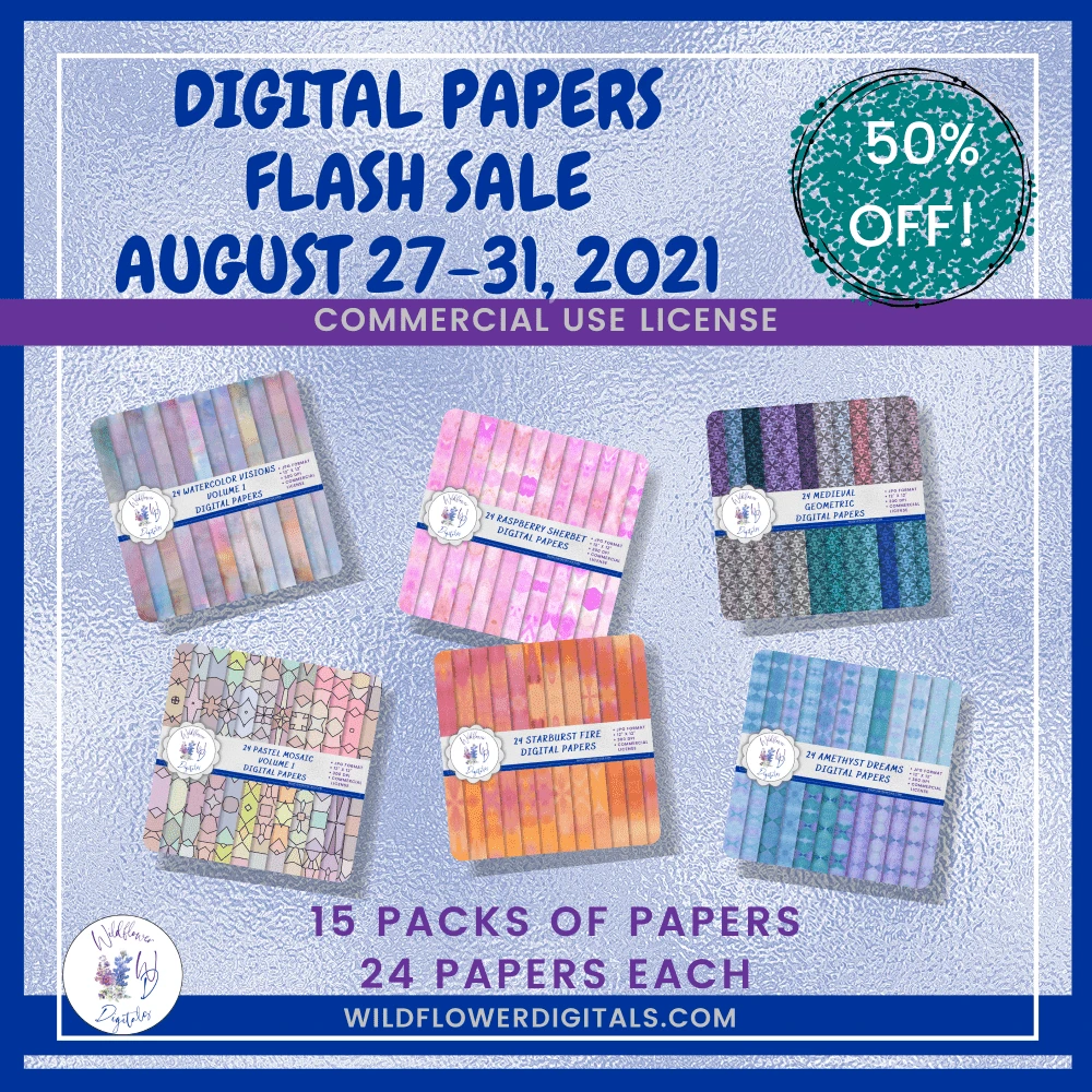 Steph Digital Papers Bundle