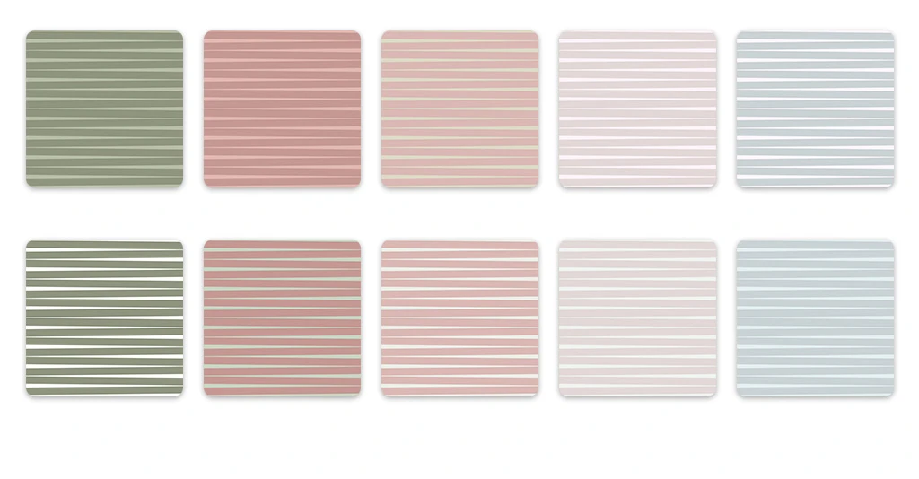 horizontal stripes mockup