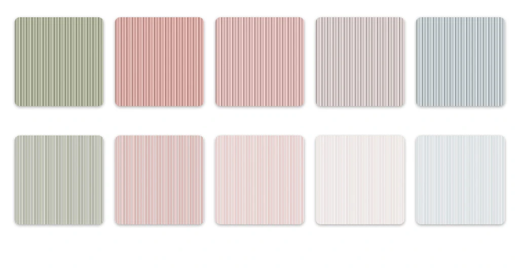 vertical stripes mockup