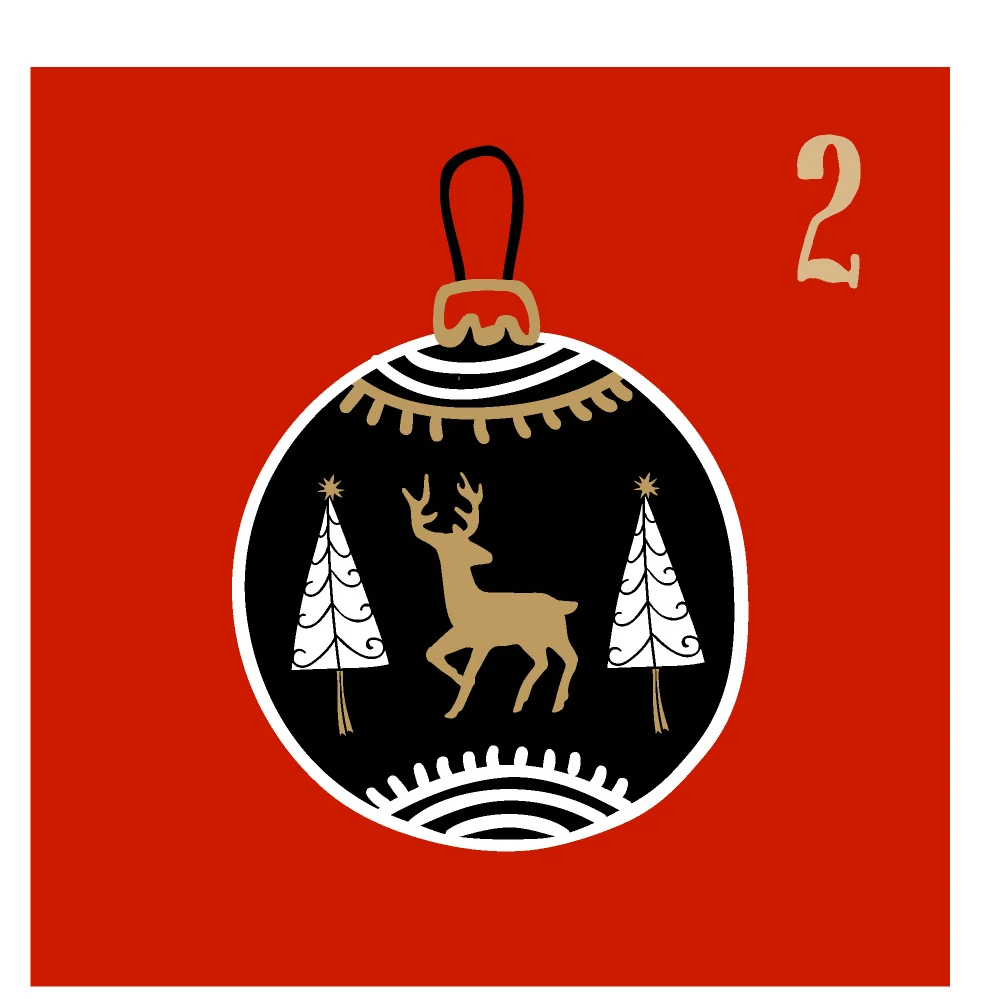 advent graphic day 2