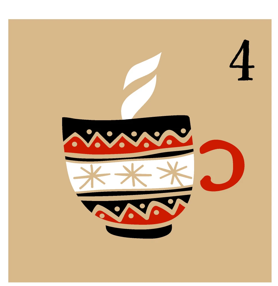 Day 4 of Sue and Di's Advent Calendar