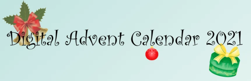 digital divas advent calendar banner