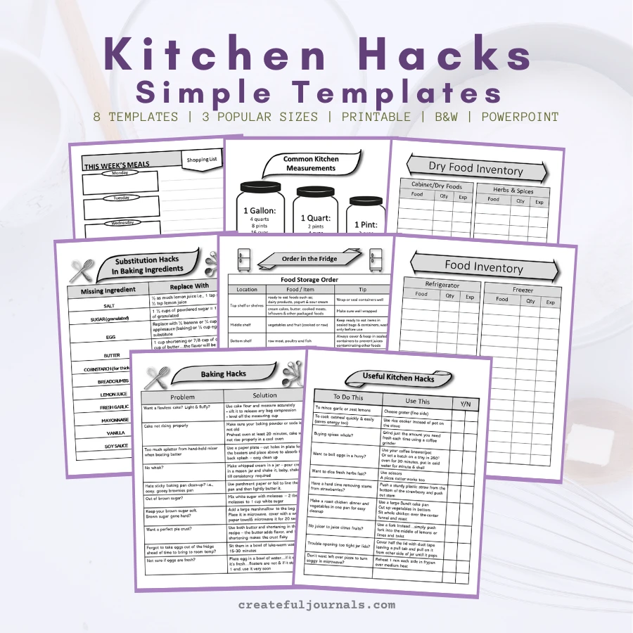 kitchen hacks promo image