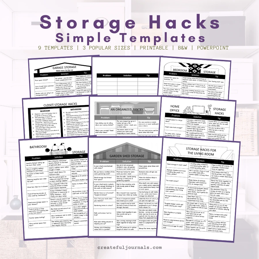 storage hacks promo image