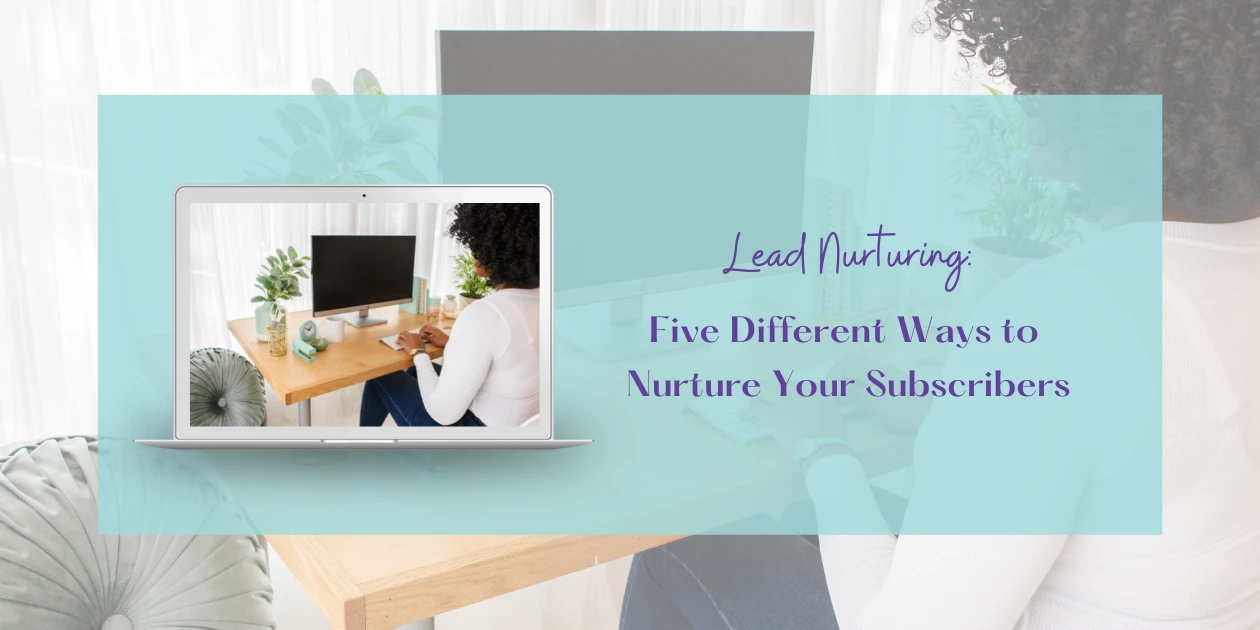 blog header for lead nurturing article