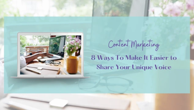 8 ways to share unique voice