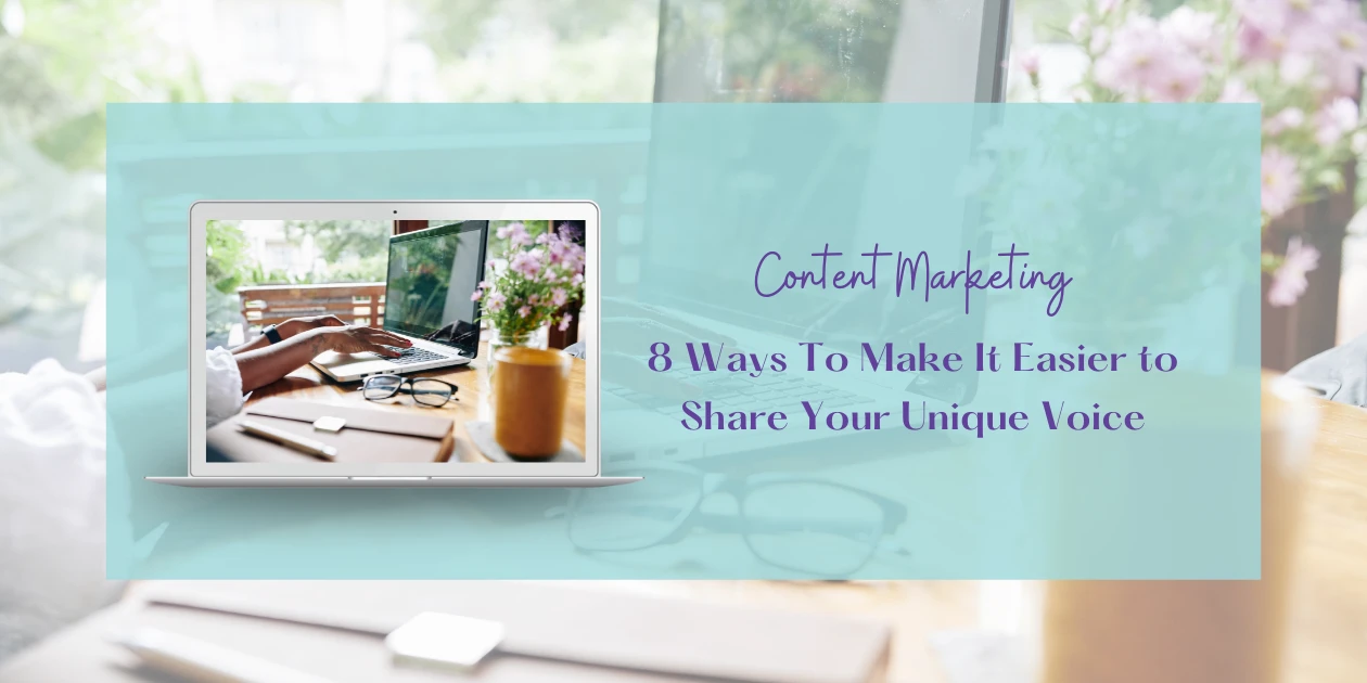 8 ways to share unique voice