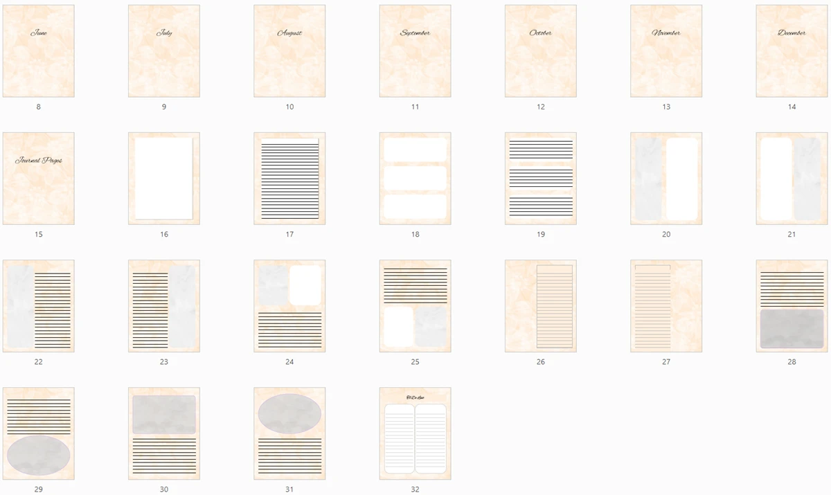 stationery pages previews stationery pages previews