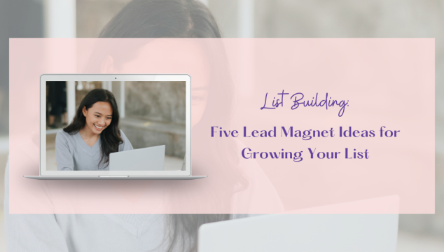 5 Lead Magnet Ideas blog post header