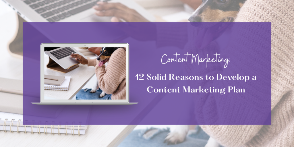 2 Solid Reasons to Develop a Content Marketing Plan