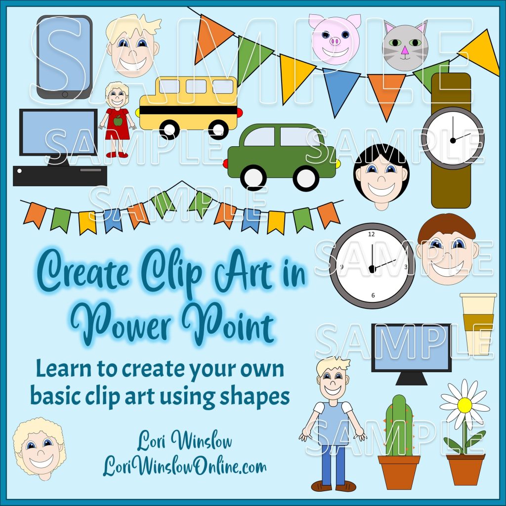 Create Clipart in PowerPoint Promo