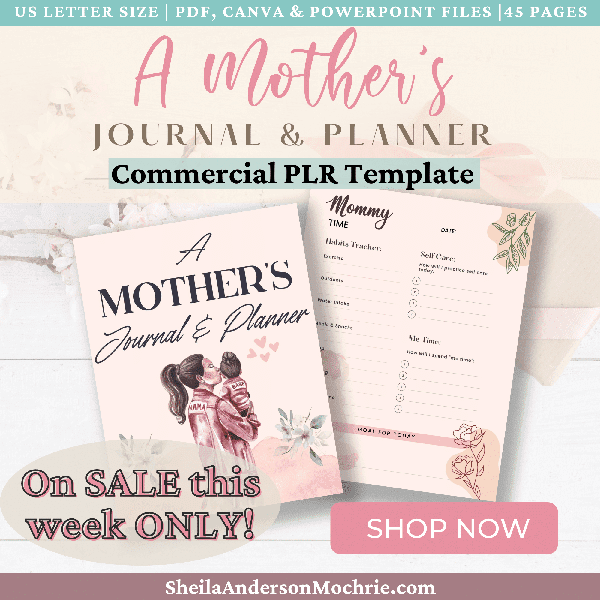 Sheila - Mothers Journal