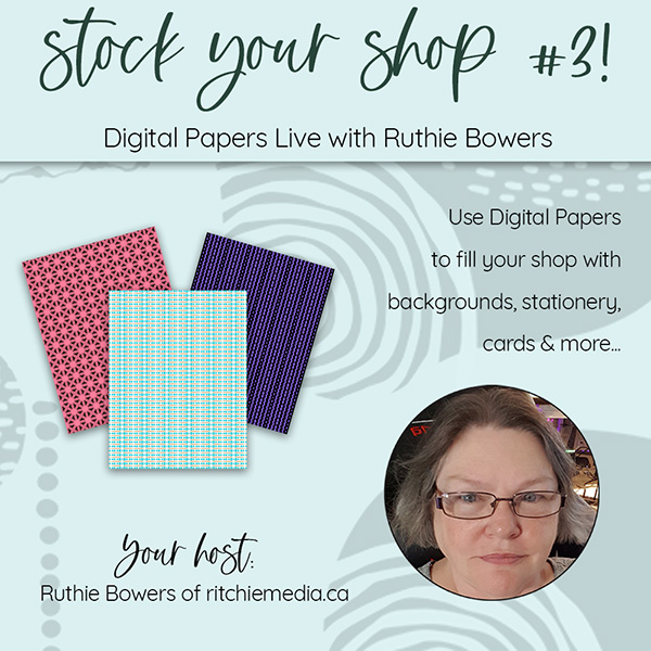 stock your shop digital papers promo image600