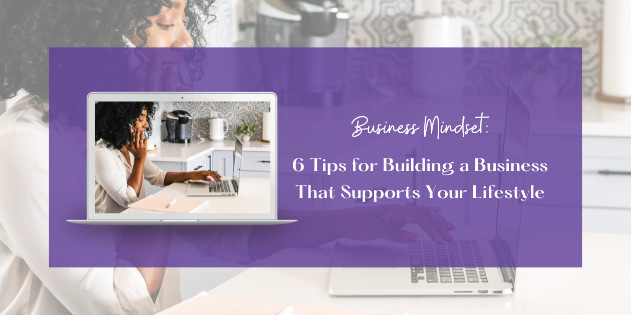 building a business for your lifestyle blog header