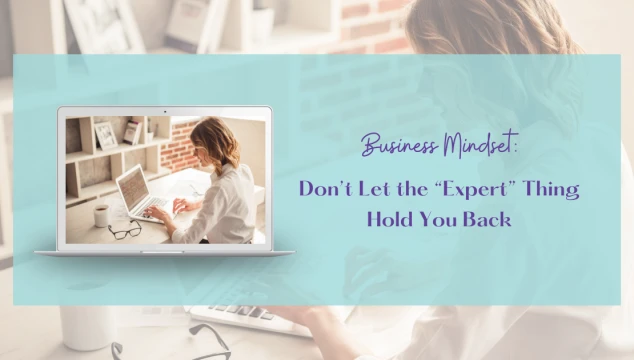 dont let expert thing stop you