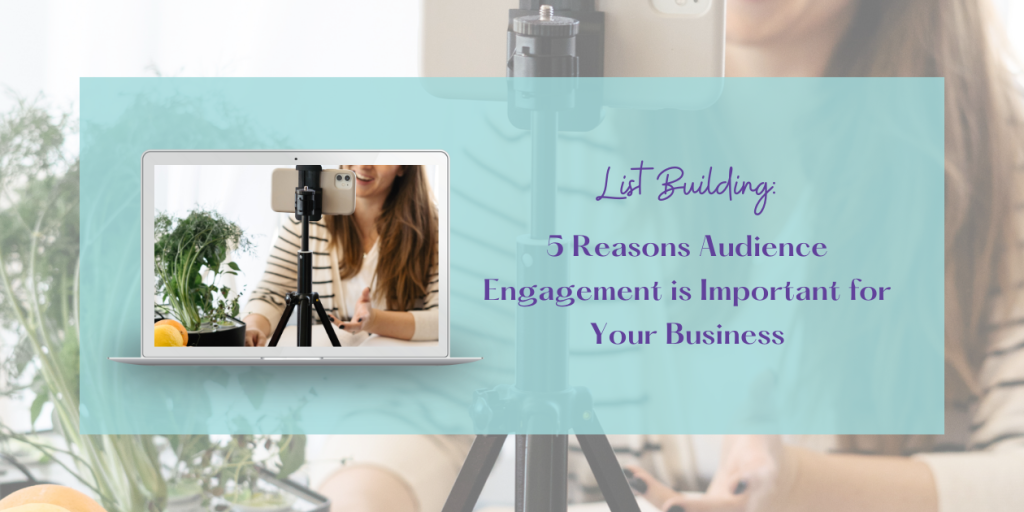 5 reasons for audience engagement blog header