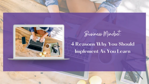 4 reasons to implement as you learn blog header