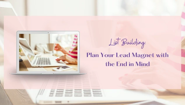 plan your lead magnet
