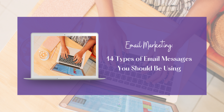 14 Types Of Email Messages You Should Be Using - Ritchie Media