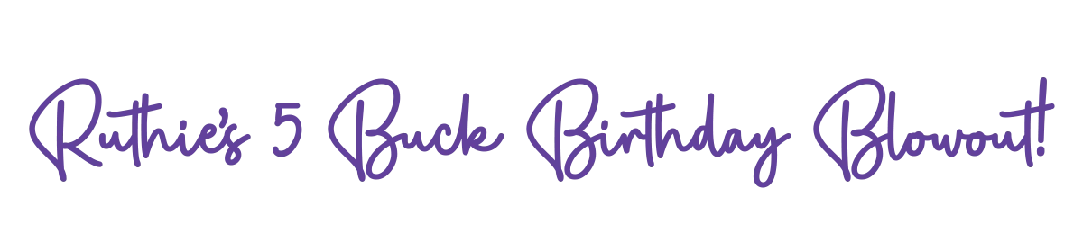 5buck birthday blowout header