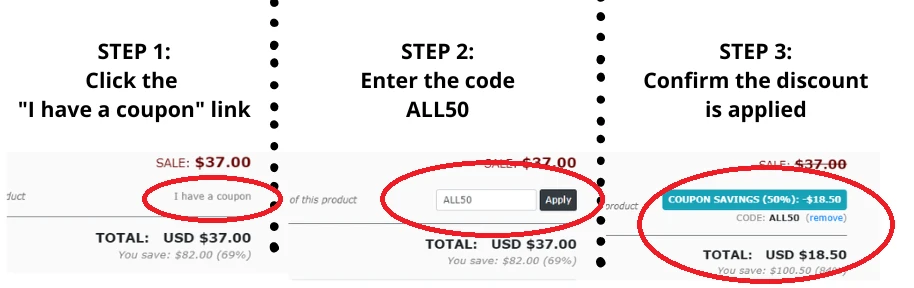 warrior plus coupon instructions -ken