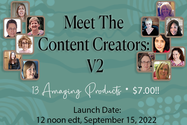 meet the content creators header