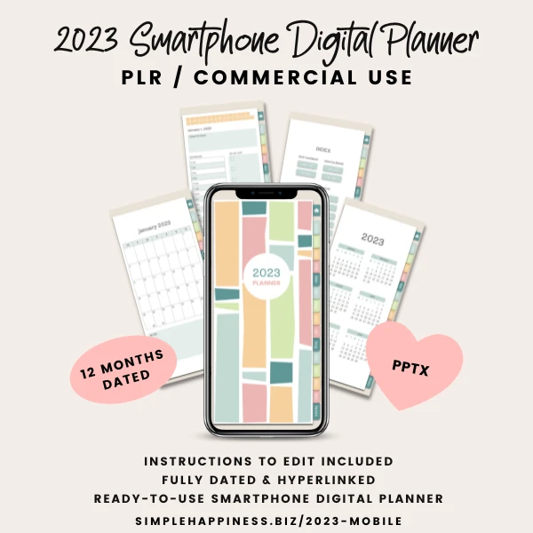jan smartphone planner