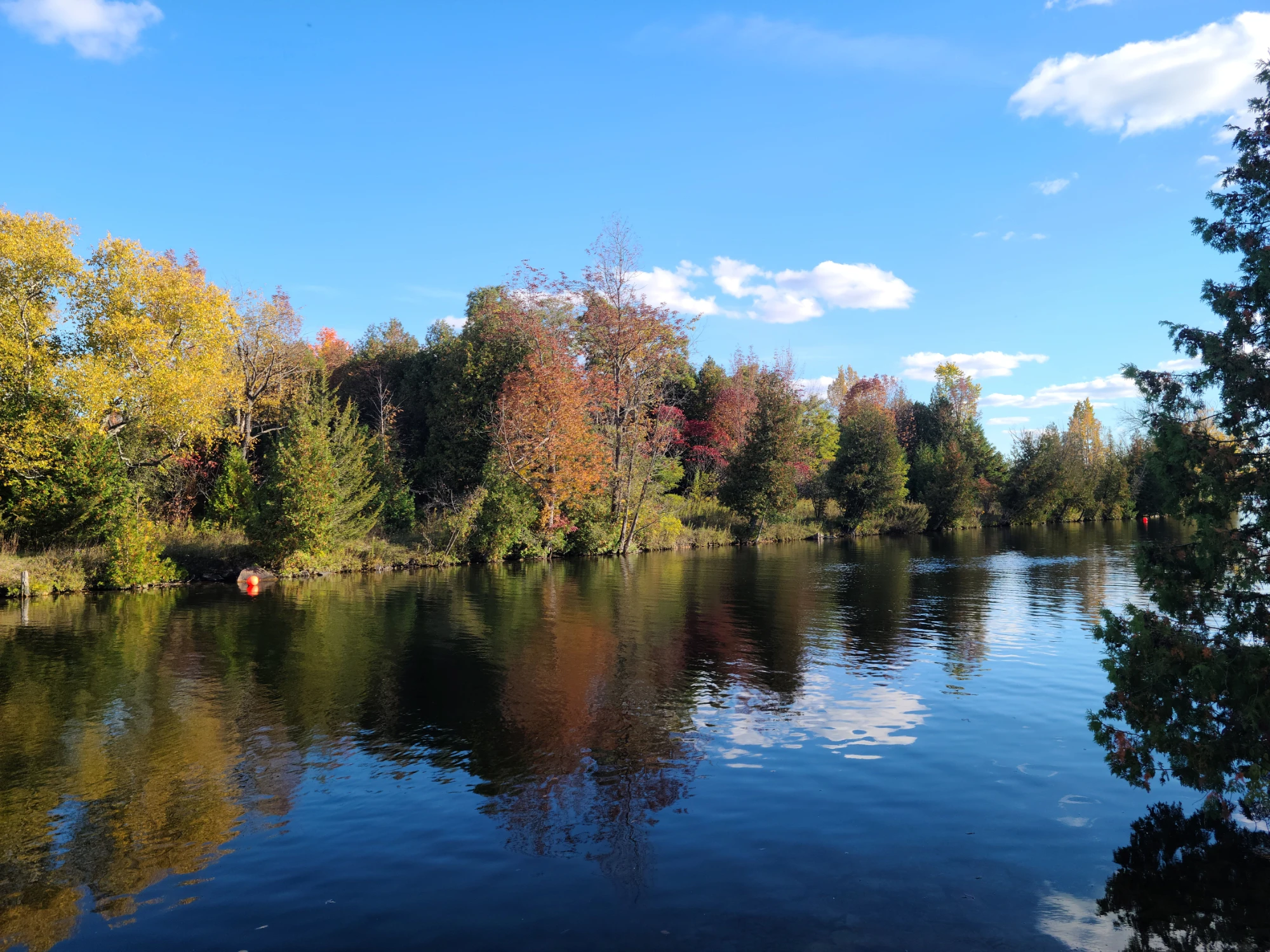 otonabee river at Trent
