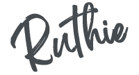 Ruthie signature