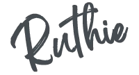 Ruthie signature