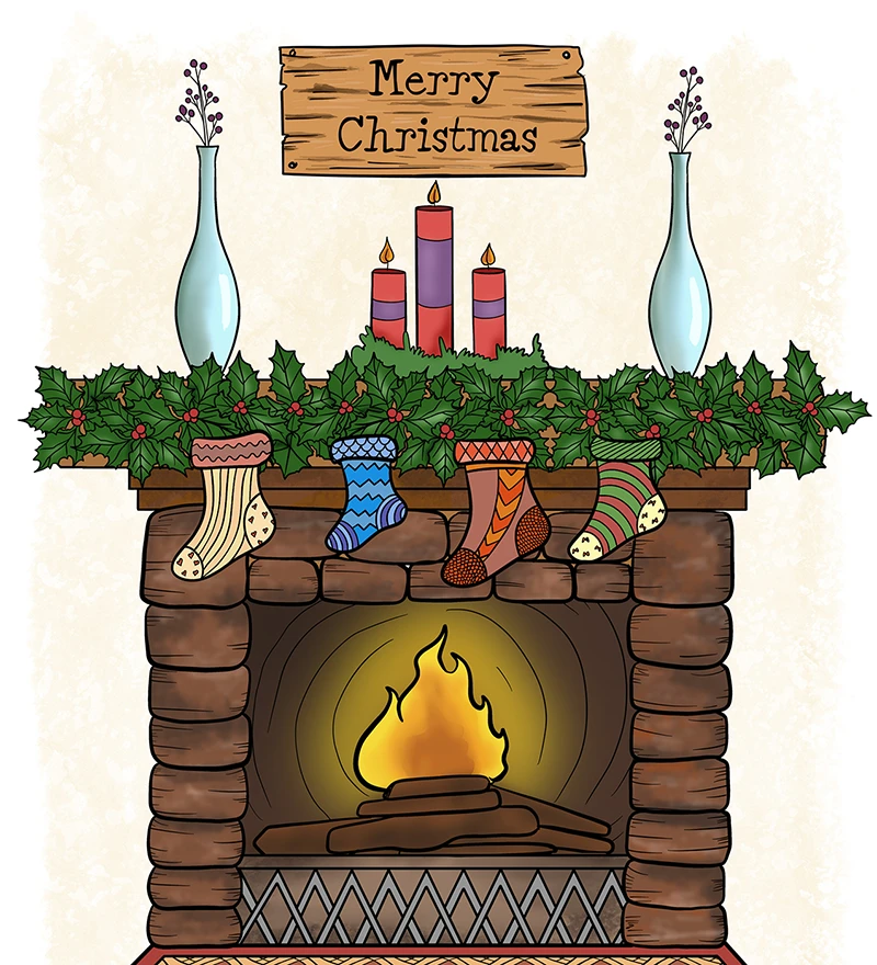 Christmas_Winter_Fireplace for newsletter