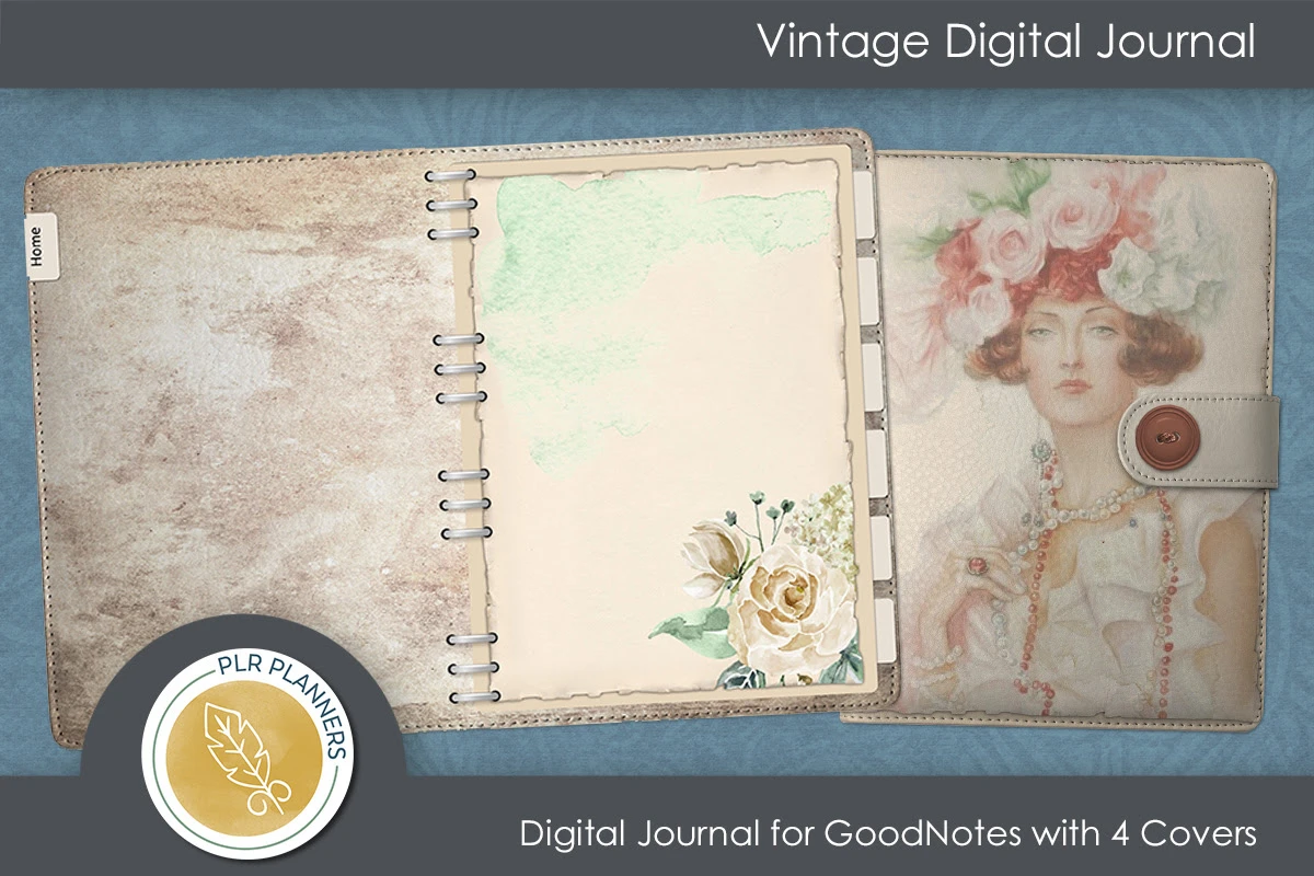 Vintage Digital Journal promo 