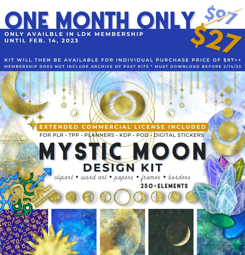 katherine - mystic moon kit