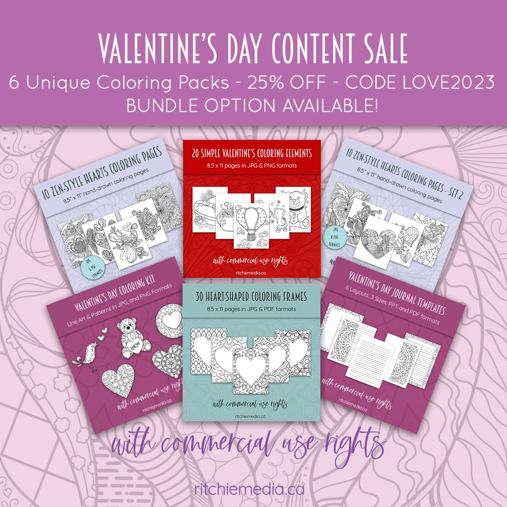 valentines day bundle promo