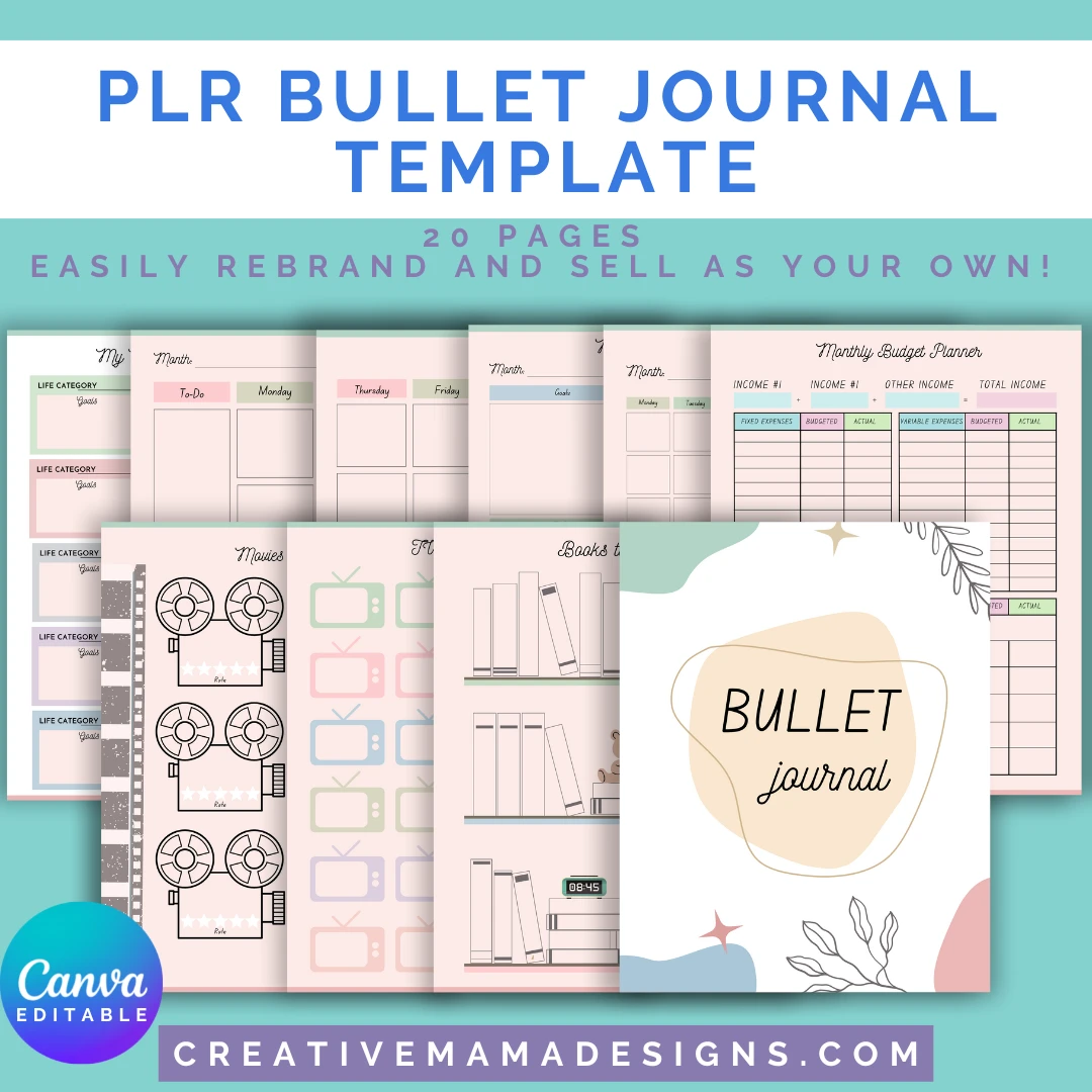 Roxy Bullet Journal Promo
