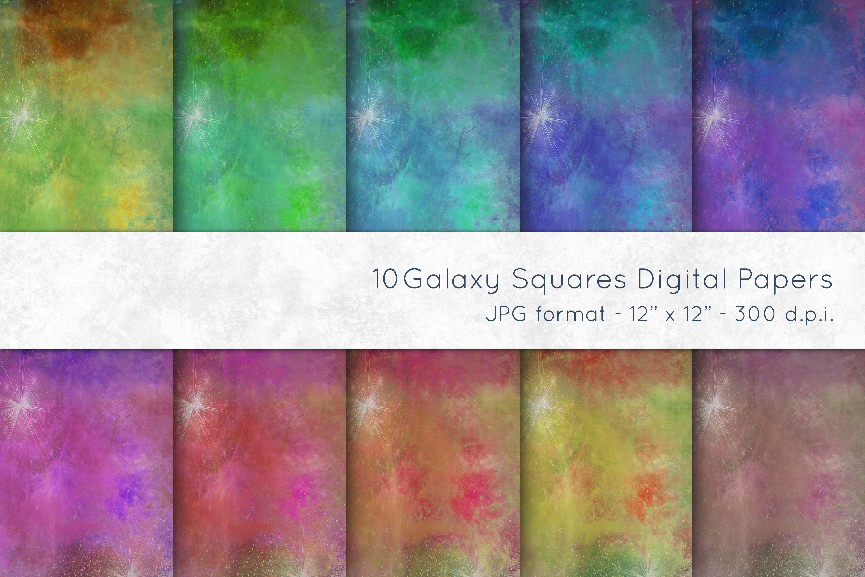Set 3 Galaxy Squares Mockup copy